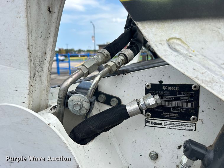 image for item DO6652 2022 Bobcat T595 tracked skid steer loader