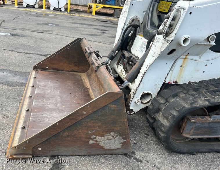 image for item DO6652 2022 Bobcat T595 tracked skid steer loader