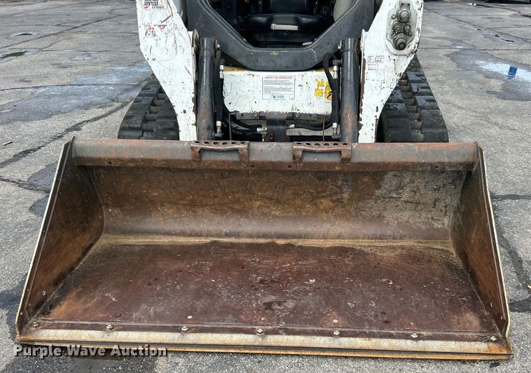 image for item DO6652 2022 Bobcat T595 tracked skid steer loader
