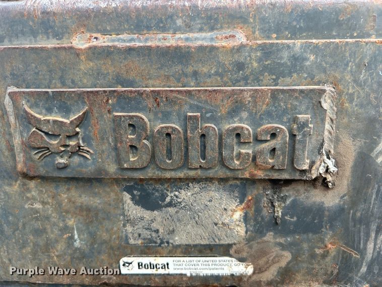 image for item DO6652 2022 Bobcat T595 tracked skid steer loader