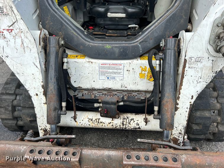 image for item DO6652 2022 Bobcat T595 tracked skid steer loader