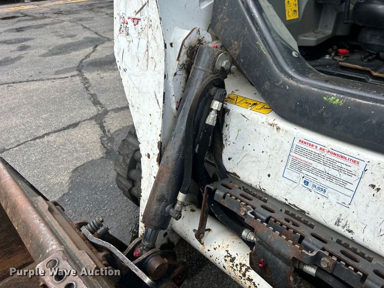 image for item DO6652 2022 Bobcat T595 tracked skid steer loader