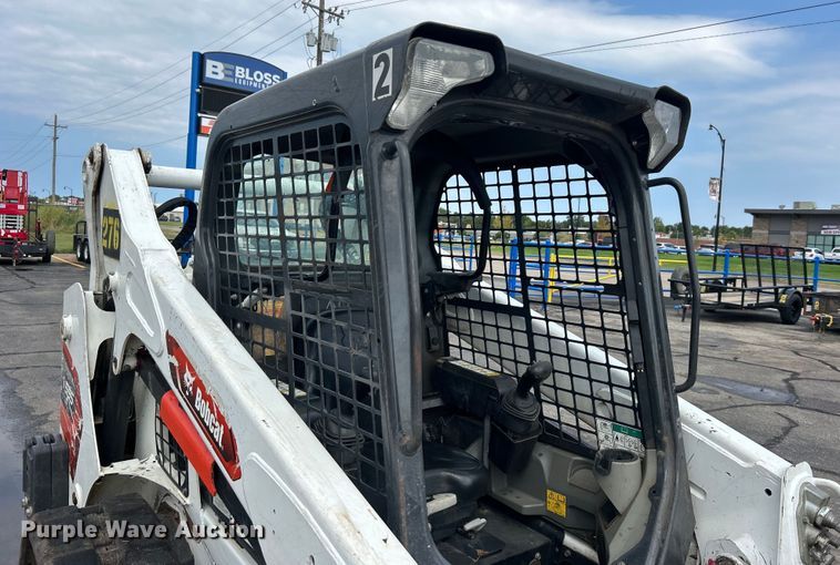 image for item DO6652 2022 Bobcat T595 tracked skid steer loader