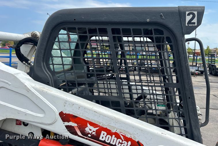 image for item DO6652 2022 Bobcat T595 tracked skid steer loader