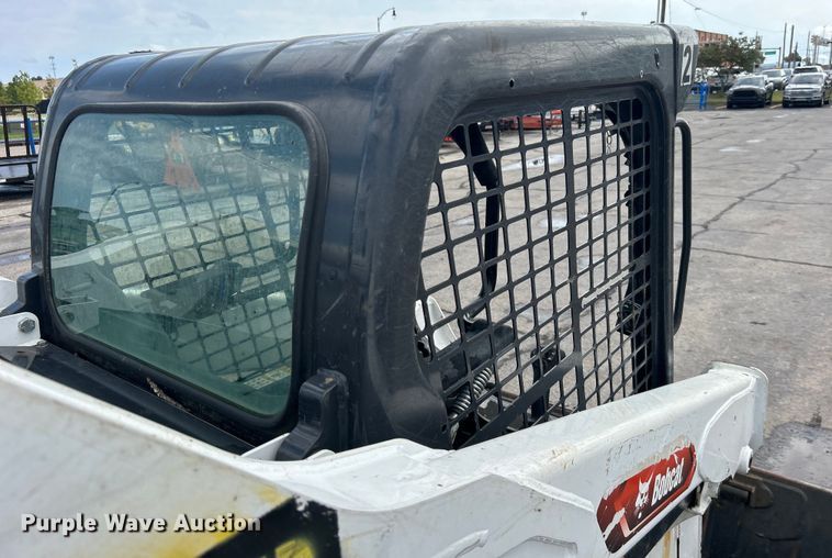 image for item DO6652 2022 Bobcat T595 tracked skid steer loader