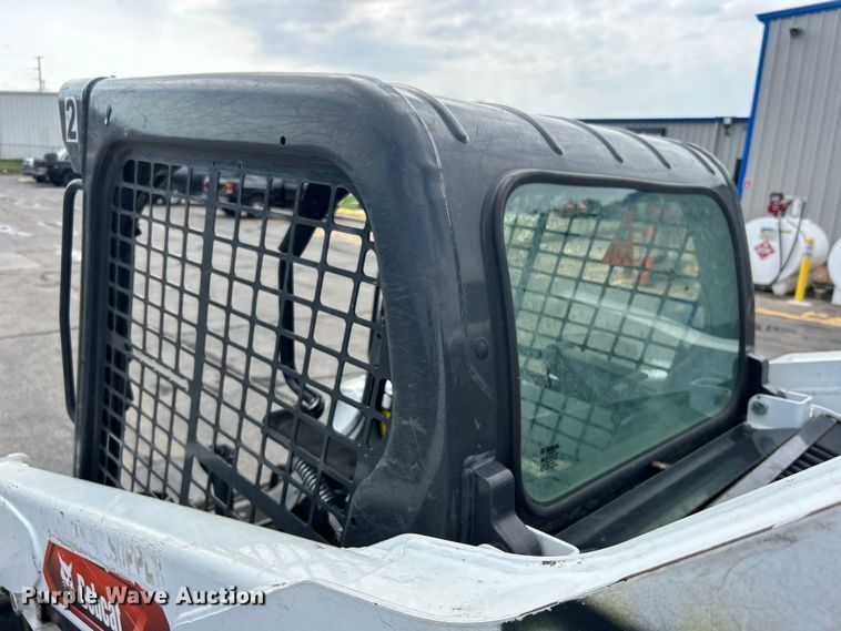 image for item DO6652 2022 Bobcat T595 tracked skid steer loader