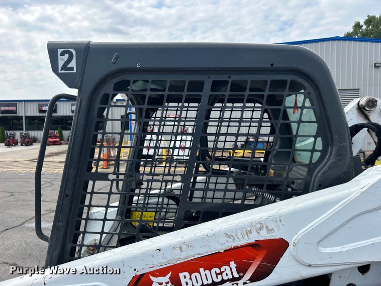 image for item DO6652 2022 Bobcat T595 tracked skid steer loader