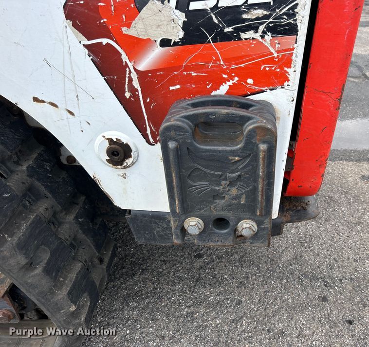 image for item DO6652 2022 Bobcat T595 tracked skid steer loader