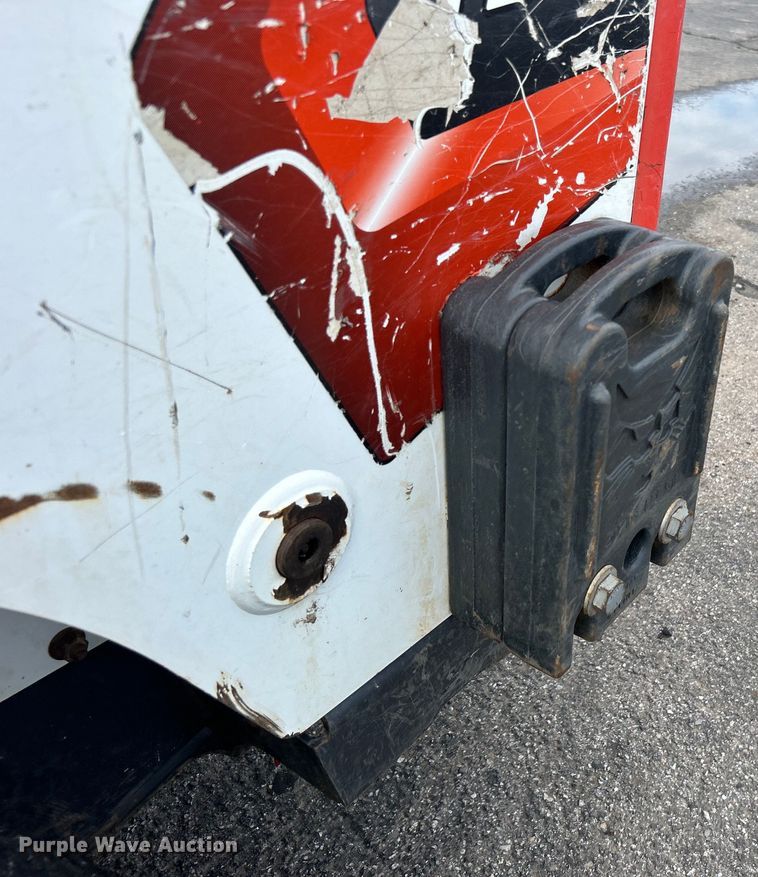 image for item DO6652 2022 Bobcat T595 tracked skid steer loader