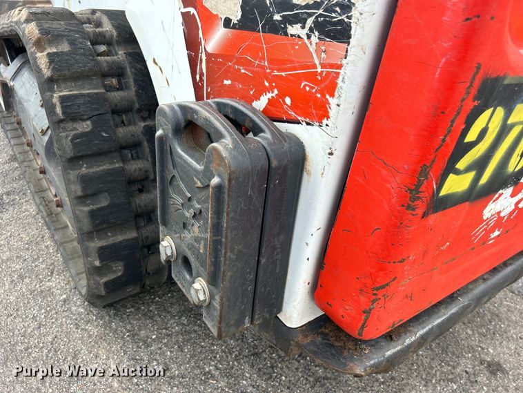 image for item DO6652 2022 Bobcat T595 tracked skid steer loader