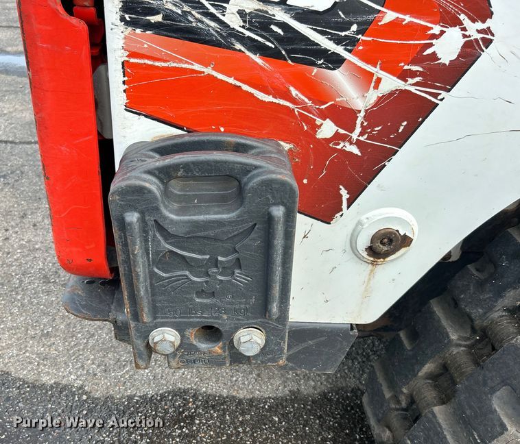 image for item DO6652 2022 Bobcat T595 tracked skid steer loader