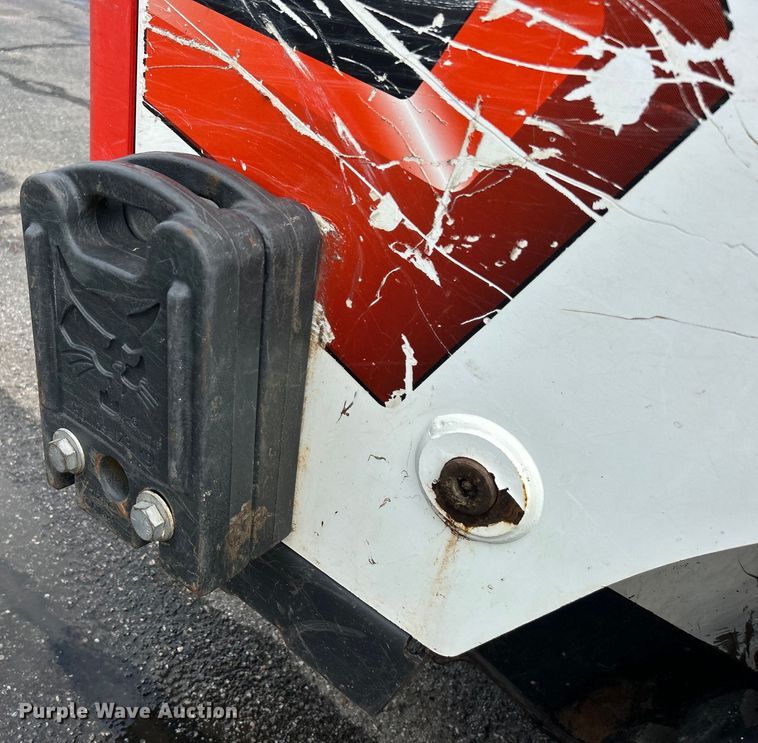 image for item DO6652 2022 Bobcat T595 tracked skid steer loader