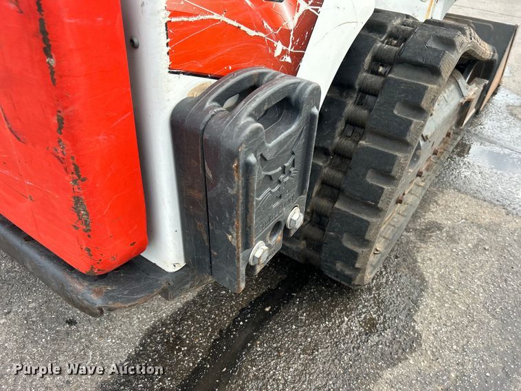 image for item DO6652 2022 Bobcat T595 tracked skid steer loader