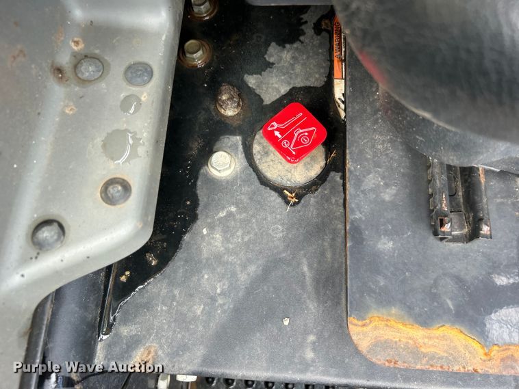 image for item DO6652 2022 Bobcat T595 tracked skid steer loader