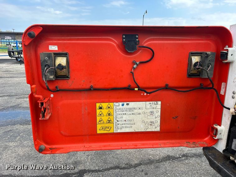 image for item DO6652 2022 Bobcat T595 tracked skid steer loader