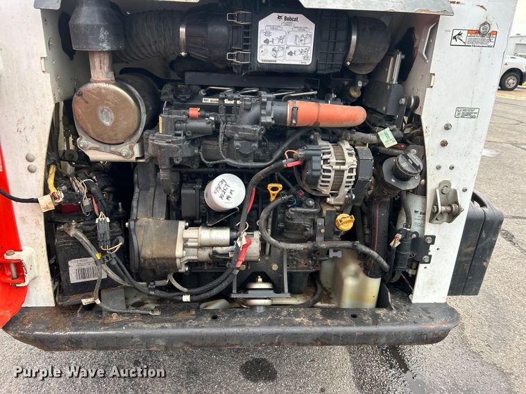 image for item DO6652 2022 Bobcat T595 tracked skid steer loader