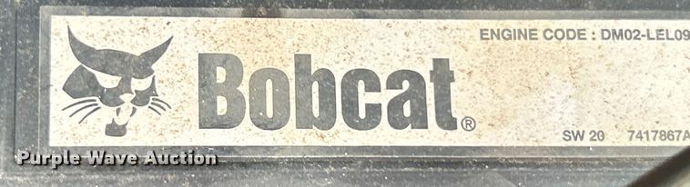 image for item DO6652 2022 Bobcat T595 tracked skid steer loader