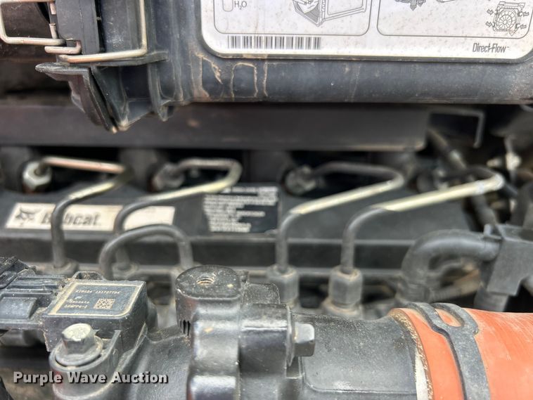 image for item DO6652 2022 Bobcat T595 tracked skid steer loader