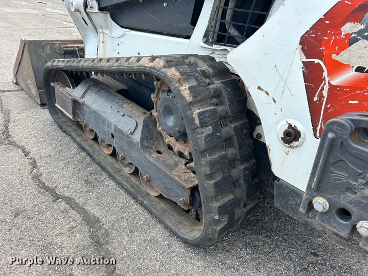 image for item DO6652 2022 Bobcat T595 tracked skid steer loader