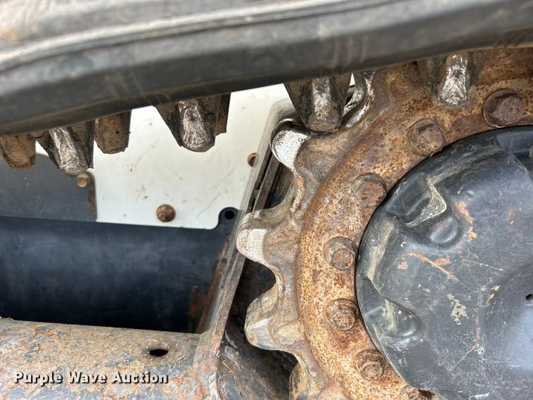 image for item DO6652 2022 Bobcat T595 tracked skid steer loader