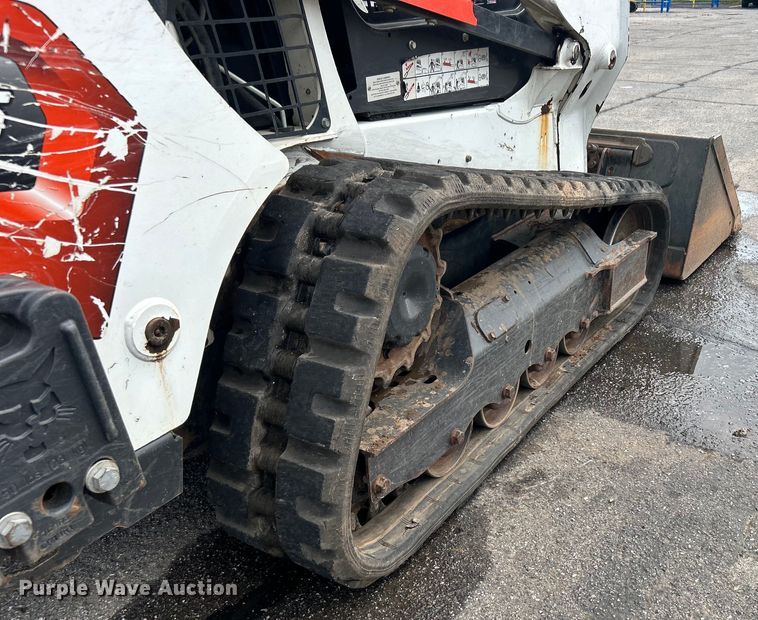 image for item DO6652 2022 Bobcat T595 tracked skid steer loader