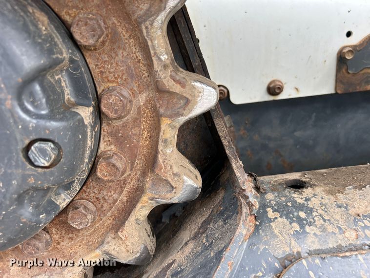 image for item DO6652 2022 Bobcat T595 tracked skid steer loader