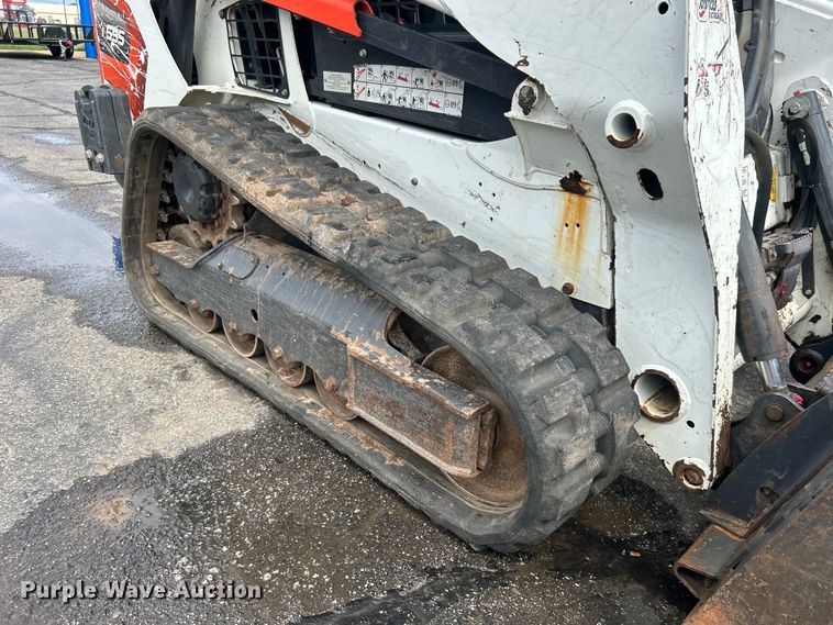 image for item DO6652 2022 Bobcat T595 tracked skid steer loader
