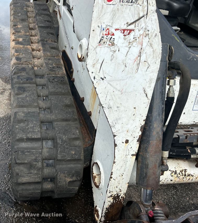 image for item DO6652 2022 Bobcat T595 tracked skid steer loader