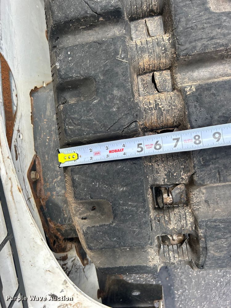 image for item DO6652 2022 Bobcat T595 tracked skid steer loader