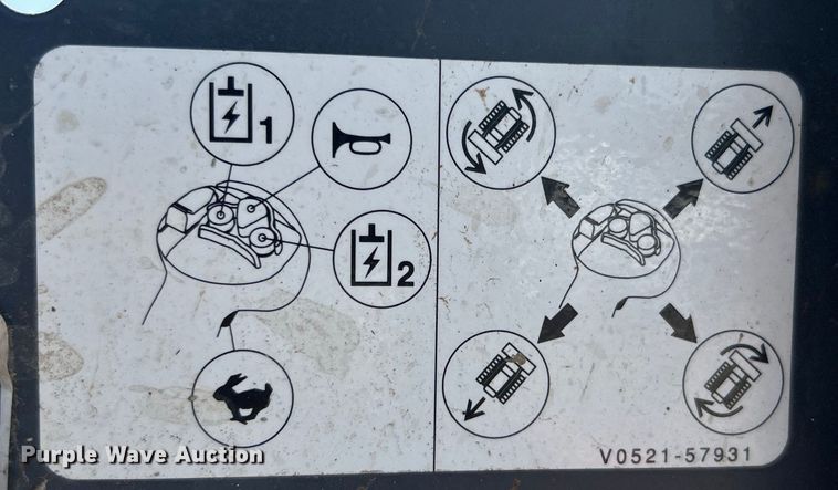 image for item DO6653 Kubota SVL65-2 tracked skid steer loader