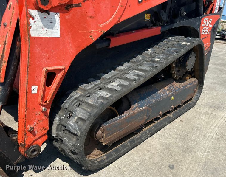 image for item DO6653 Kubota SVL65-2 tracked skid steer loader