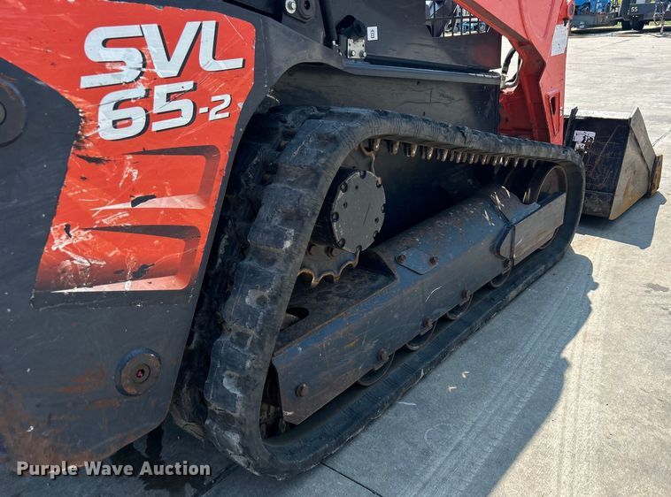 image for item DO6653 Kubota SVL65-2 tracked skid steer loader