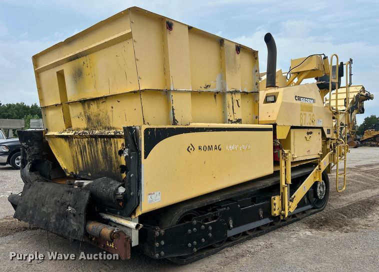 image for item DO6656 2017 Terex CR662RM paver