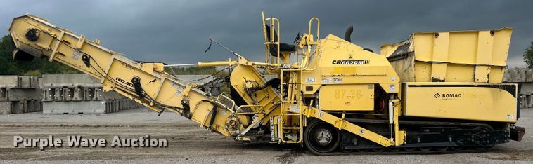 image for item DO6656 2017 Terex CR662RM paver