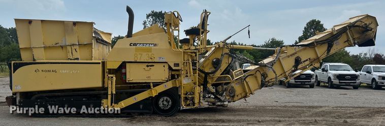 image for item DO6656 2017 Terex CR662RM paver