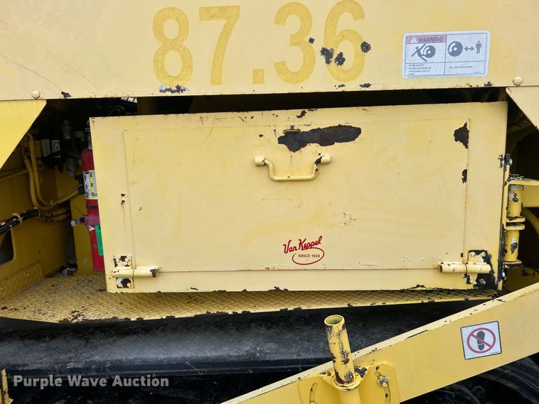 image for item DO6656 2017 Terex CR662RM paver