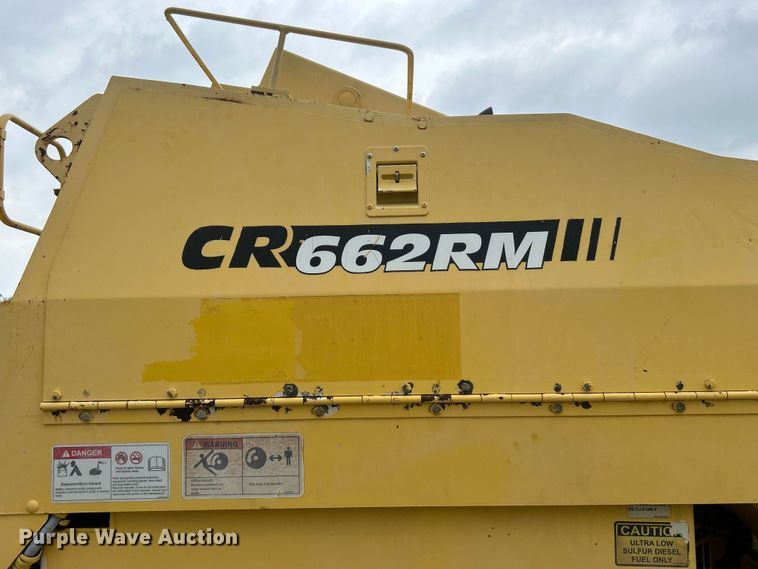 image for item DO6656 2017 Terex CR662RM paver