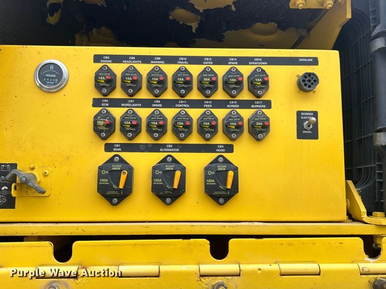 image for item DO6656 2017 Terex CR662RM paver