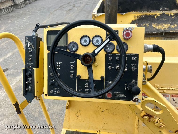 image for item DO6656 2017 Terex CR662RM paver