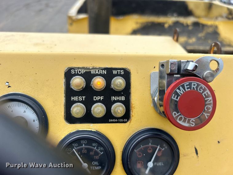 image for item DO6656 2017 Terex CR662RM paver