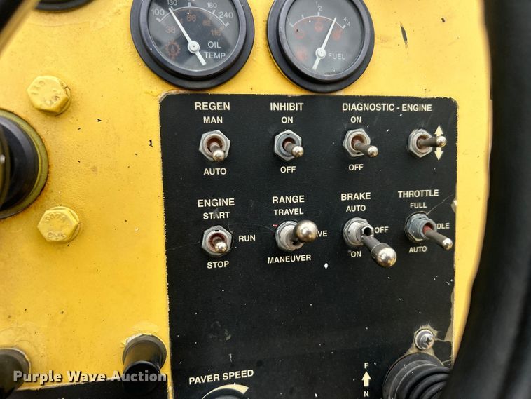 image for item DO6656 2017 Terex CR662RM paver