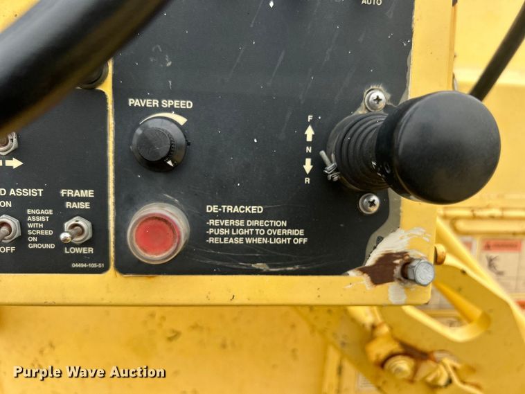 image for item DO6656 2017 Terex CR662RM paver