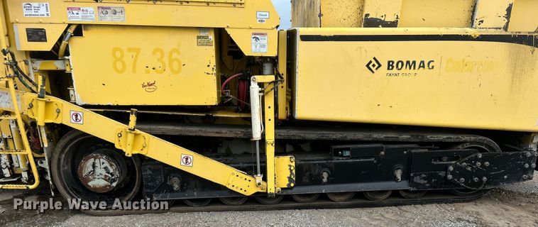 image for item DO6656 2017 Terex CR662RM paver