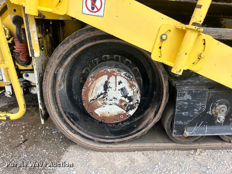 image for item DO6656 2017 Terex CR662RM paver