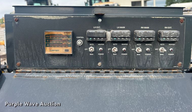 image for item DO6656 2017 Terex CR662RM paver