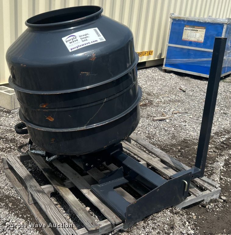 image for item DO6660 2023 Land Honor CMR-11-65V skid steer concrete mixer