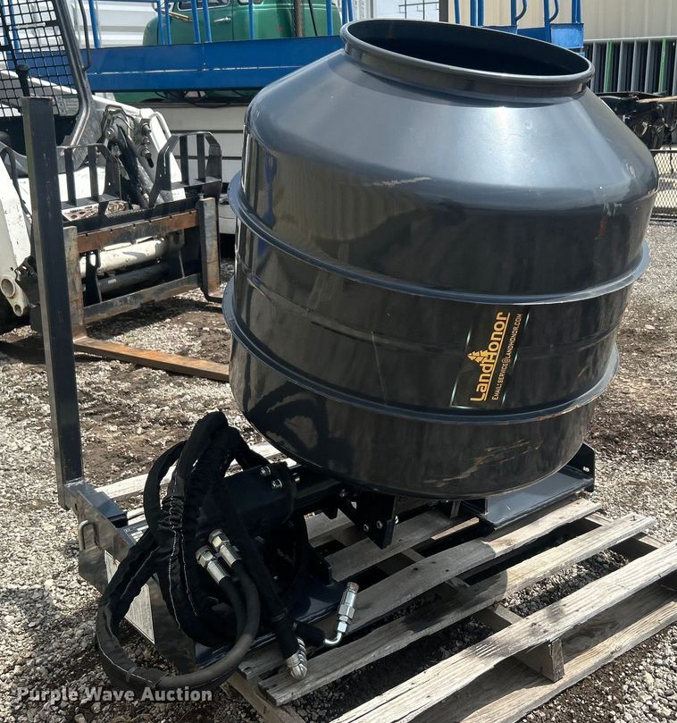 image for item DO6660 2023 Land Honor CMR-11-65V skid steer concrete mixer