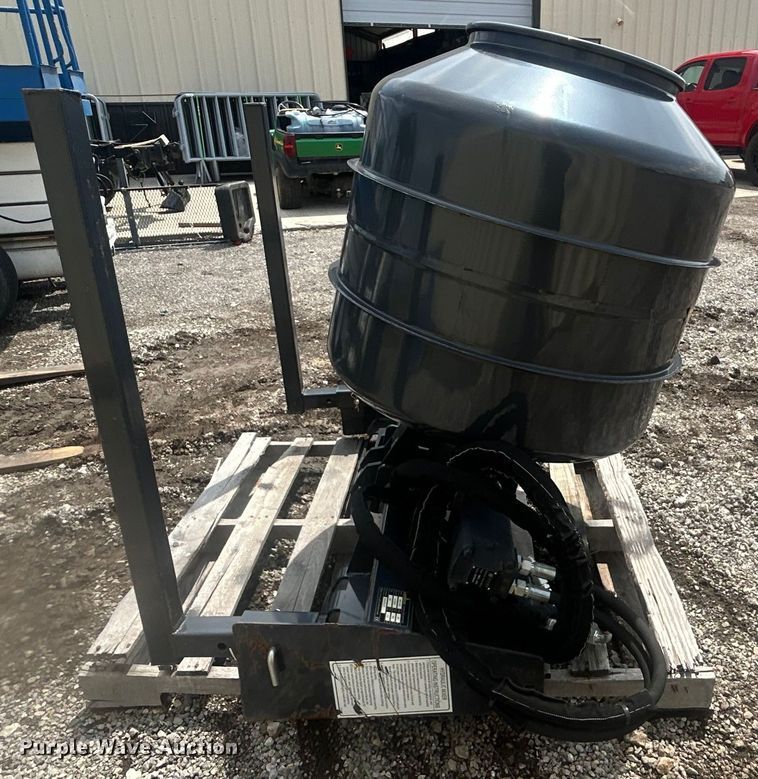 image for item DO6660 2023 Land Honor CMR-11-65V skid steer concrete mixer