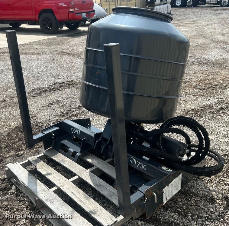 image for item DO6660 2023 Land Honor CMR-11-65V skid steer concrete mixer