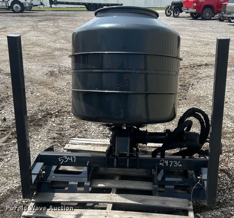 image for item DO6660 2023 Land Honor CMR-11-65V skid steer concrete mixer